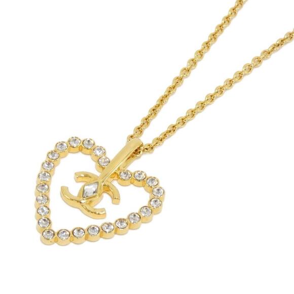 CHANEL Gold Necklace - Picture 1 of 5